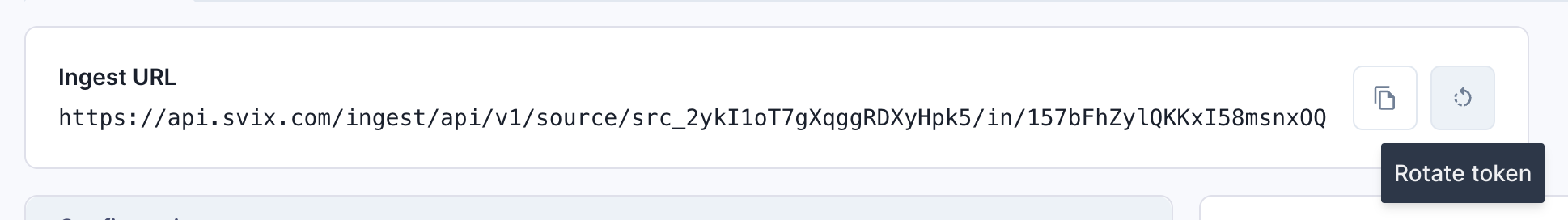 screenshot of the Ingest Dashboard showing the overview tab for a Source named "demo"